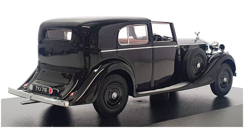 Oxford Diecast 1/43 Scale 43RRP3001 - Rolls Royce Phantom III HJ Mulliner Black 