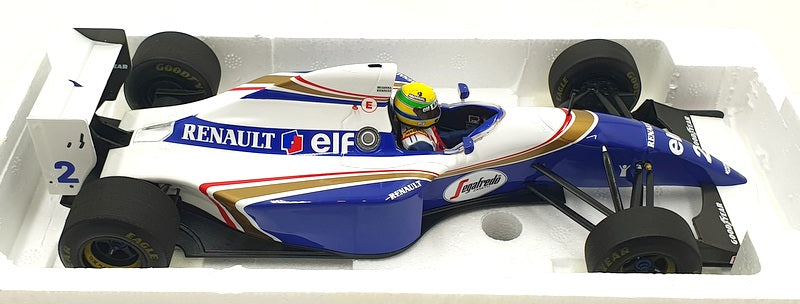 Minichamps 1/18 Scale 540 943832 - Williams Renault FW16 1994 San Marino A.Senna