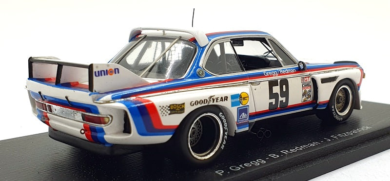 Spark Model 1/43 Scale 43DA76 - BMW CSL #59 1st Daytona 1976