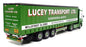 Universal Hobbies 1/50 Scale 5618A - Scania R500 Truck (Lucey)- Green/White