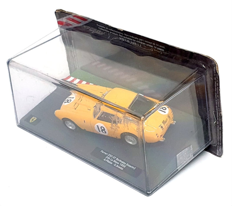 Altaya 1/43 Scale 610232 - Ferrari 250 GT #18 24h Le Mans 1959 - Yellow