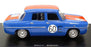 Spark 1/43 Scale S5559 - Renault 8 Gordini #60 Macau 1966 - Blue/Orange