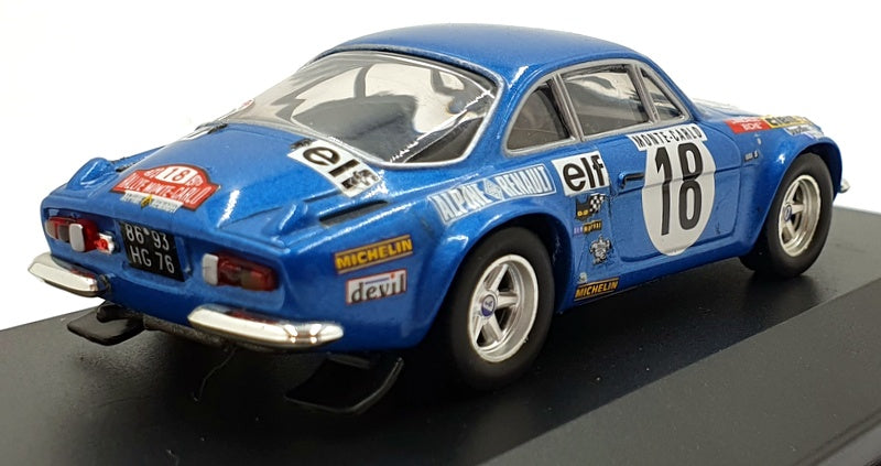 Ixo 1/43 Scale Diecast RAC013 - Alpine Renault A110 1st Monte-Carlo 1973 #18