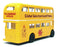 Corgi 12cm Long Diecast 469 (C) - Routemaster Double Deck Bus - Yellow