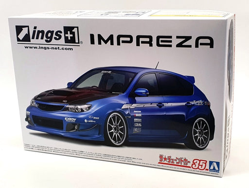 Aoshima 1/24 Scale Model Car Kit 7253200 - Nissan Skyline 25GT-R Turbo