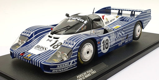 Solido 1/18 Scale Diecast S1805507 - Porsche 956LH Le Mans 1983 - #18