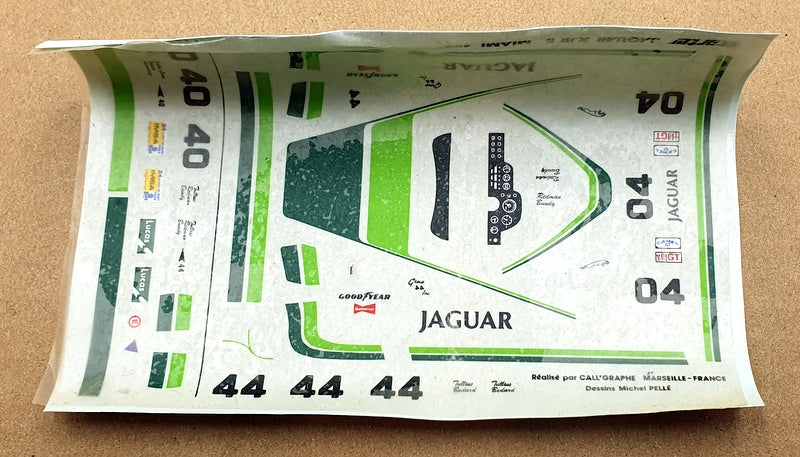 Starter 1/43 Scale Kit PM2924G - Jaguar XJR5 1st Miami 1984 and Le Mans 1984