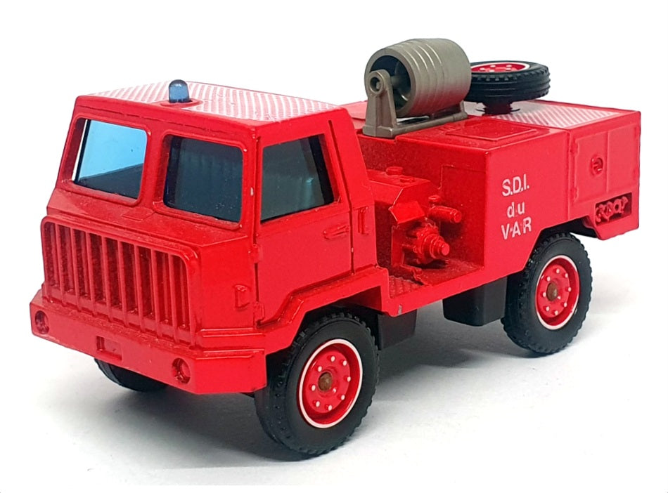 Solido Toner Gam I 2103 - Berliet 4x4 Forest Fires Firefighters - Red