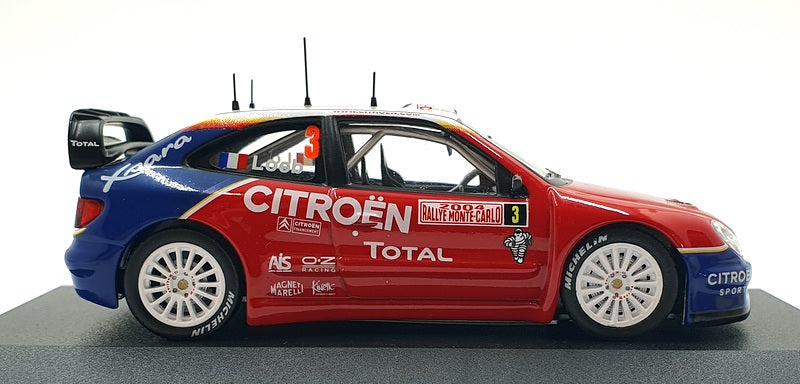 Ixo 1/43 Scale RAM137 - Citroen Xsara WRC #3 1st Monte-Carlo 2004