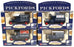 Corgi Diecast 61207 - Set Of 4 Removals & Storage Vans (Pickfords) Blue