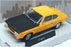 Cararama 1/43 Scale Diecast 4-14070 - Ford Capri - Yellow/Black