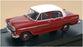 Trax Models 1/43 Scale TR40D - 1956 Holden FE Special Sedan - Deep Red/White