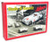  Schuco Studio III 20cm Long 01644 - Bausatz Mercedes Montagekastan Race Car #8