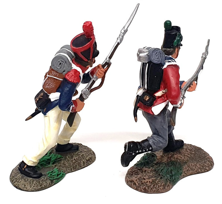 Britains 54mm Soldiers 00153 - Waterloo British & French Hand To Hand Set