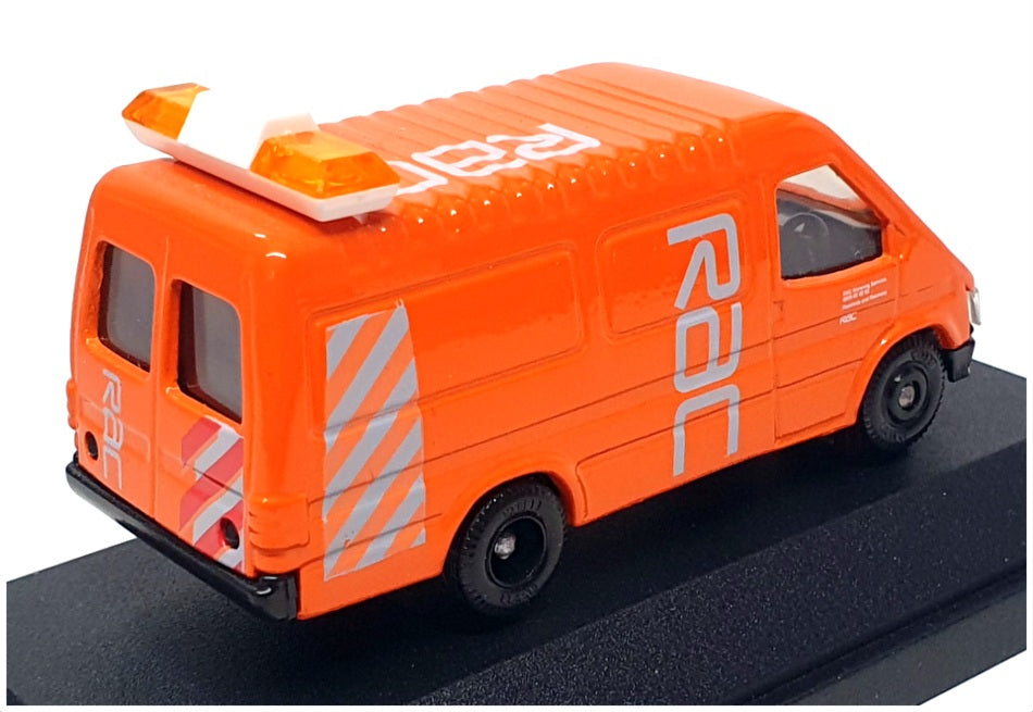 Lledo 9cm Long Diecast 10056 - Ford Transit Van "RAC" - Orange