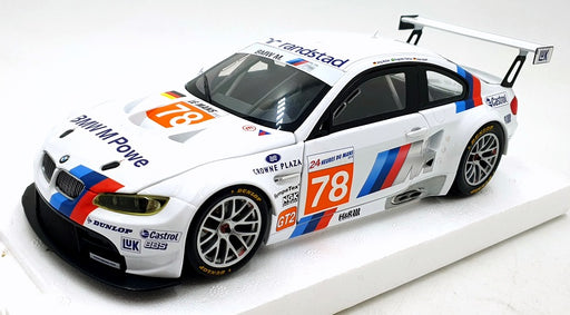 Minichamps 1/18 Scale 80 43 2 210 470 BMW M3 GT2 Le Mans 2010 #78 Muller