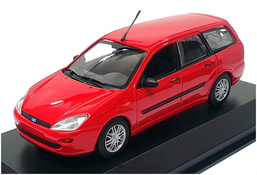 Maxichamps 1/43 Scale 940 087010 - 1998 Ford Focus Turnier - Red