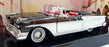 Motor Max 1/24 Scale 79025 - 1958 Chevy Impala - White/Black