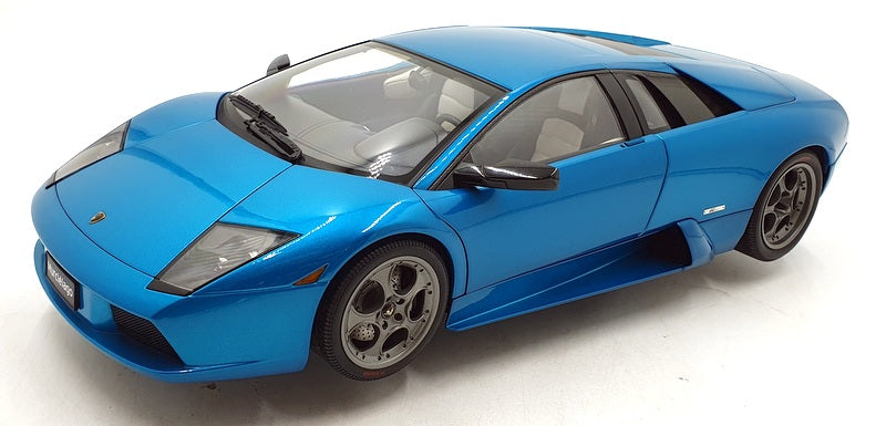 Autoart 1/12 Scale Diecast 12074 - Lamborghini Murcielago 40th Ann Artemis Green