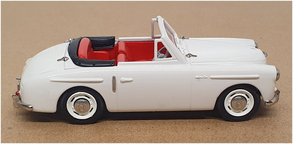 Lansdowne Models 1/43 Scale CBT25 - 1952 Austin A40 Sports - White