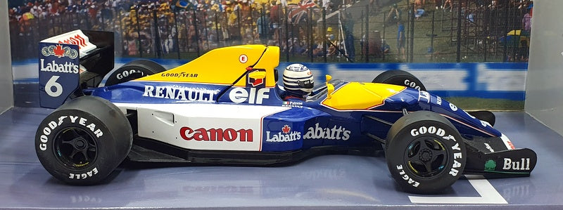 Quartzo 1/18 Scale QLM18321 - Williams FW14B #6 Grand Prix of South Africa 1992