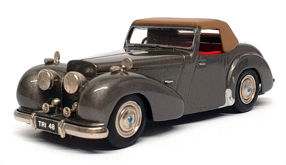 Minimarque 43 1/43 Scale UK4B - 1947 Triumph Roadster Closed - Graphite