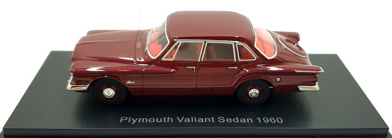 Best Of Show (BOS) 1/43 Scale BOS43060 - 1960 Plymouth Valiant Sedan - Gold