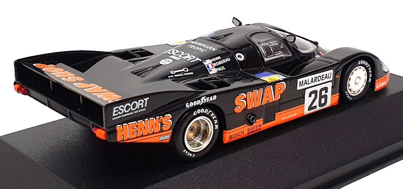 Quartzo 1/43 Scale Q3073 - Porsche 956 Long Tail #26 Le Mans 1984