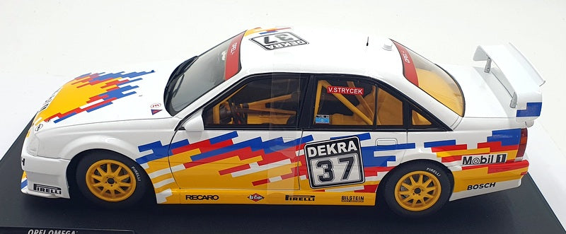 Solido 1/18 Scale Diecast S1809705 - Opel Omega - DTM 1991 - Strycek #37