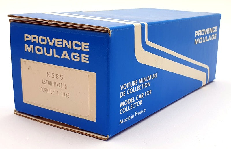 Provence Moulage 1/43 Scale Unbuilt Kit K585 - Aston Martin F1 1959