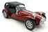 Anson 1/18 Scale Diecast 21125J - Caterham Super Seven 1973 - Red