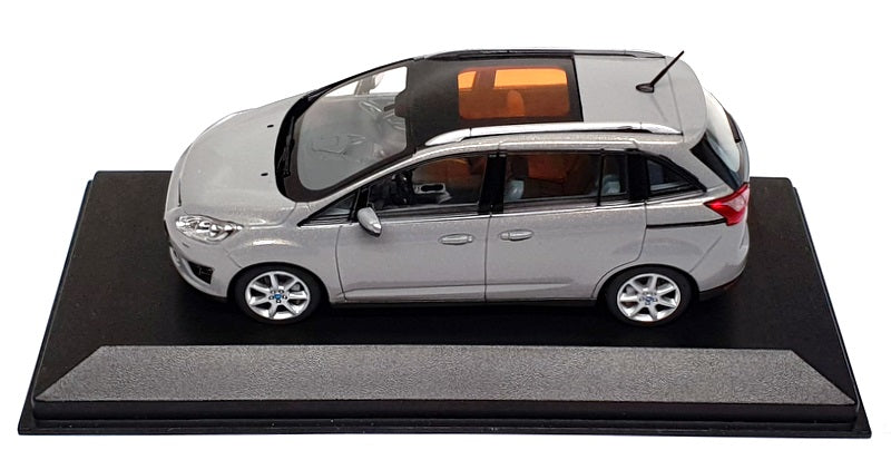 Minichamps 1/43 Scale Diecast DS008 - Ford Grand C-Max - Met Grey