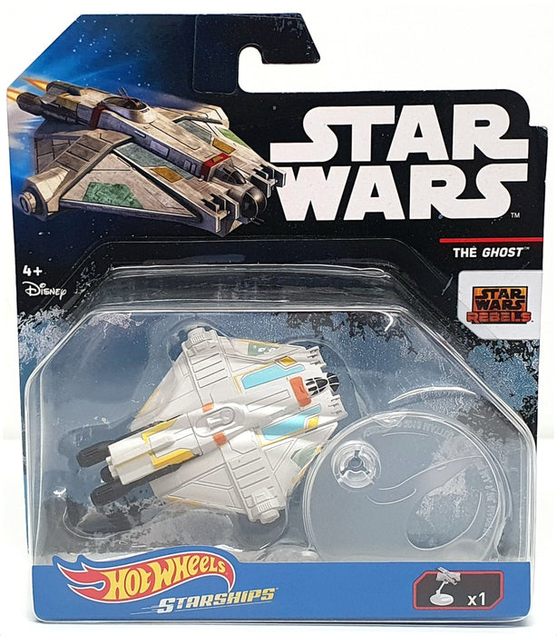 Hot Wheels SW03 - 3x Star Wars Models - Y-Wing Fighter Tie Fighter The Ghost