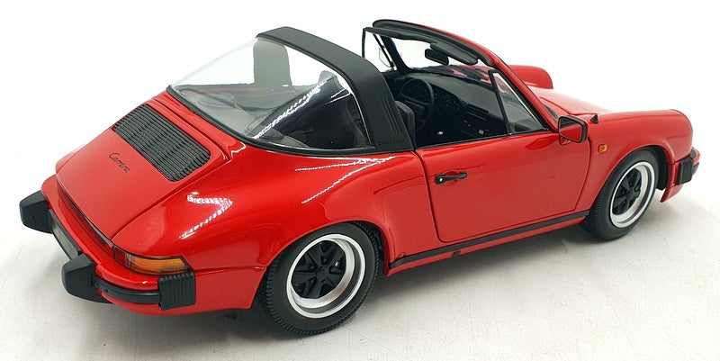 Minichamps 1/18 Scale 100 063061 - Porsche 911 Carrera Targa 3.2 1983 Red