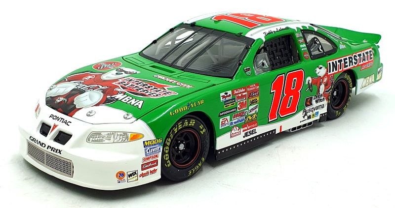 Action 1/24 Scale 101865 Pontiac Grand Prix 2001 Interstate Batteries NASCAR #18