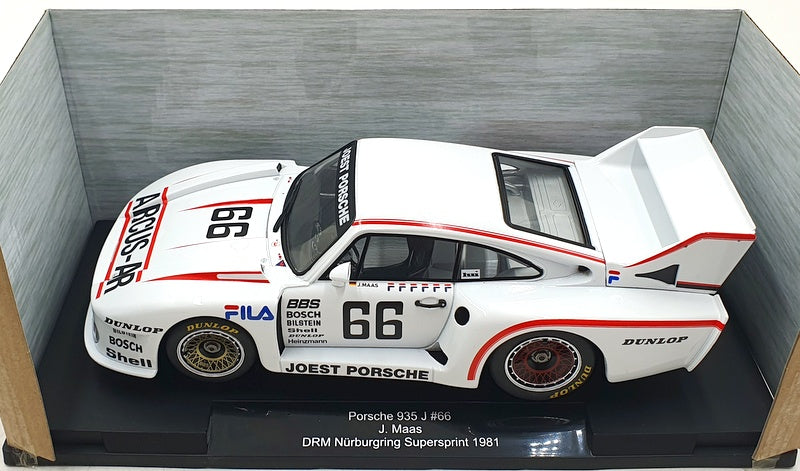 Model Car Group 1/18 Scale MCG18805R - Porsche 935 J #66 DRM 1981