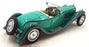 Franklin Mint 1/24 Scale B11UW50 - 1929 Bugatti Type 41 Royal Roadster Green