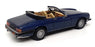 Detail Cars 1/43 Scale Diecast ART131 - Jaguar XJS Convertible - Blue