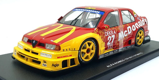 Werk83 1/18 Scale Diecast W1801008 Alfa Romeo 155 V6 Ti DTM/ITC #27 Helsinki '95