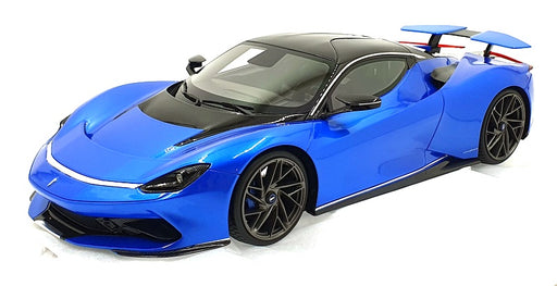 Top Speed 1/18 Scale TS0498 - Automibili Pininfarina Battista Geneva 2019 Blue