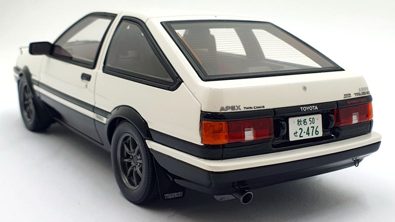 Otto Models 1/18 scale Resin OT44B - Toyota Sprinter Trueno AE86 GT-APEX - White