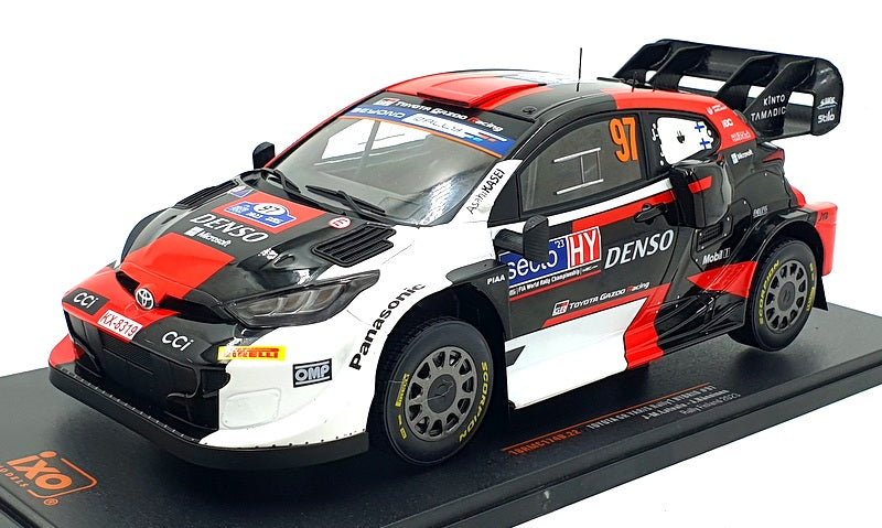 Ixo Models 1 18 Scale 18rmc174b - Toyota Gr Yaris Rally1 Hybrid Finland 