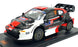 IXO Models 1/18 Scale 18RMC174B - Toyota GR Yaris Rally1 Hybrid Finland 2023 #97