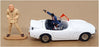 Corgi Appx 10cm Long 65101 James Bond 007 Toyota 2000GT & Blofeld Figure - White