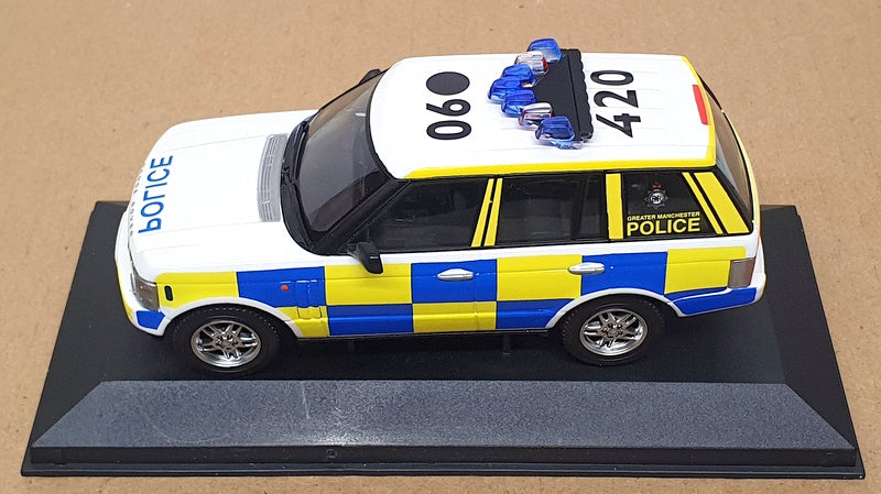 Vanguards 1/43 Scale VA09603 - Range Rover Greater Manchester Police