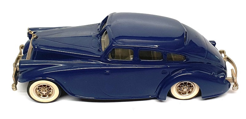 Brooklin 1/43 Scale 131124V - 1933 Pierce Arrow B.C.C. 1992 1 Of 500 - Blue