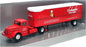 Corgi 1/50 Scale 50702 - Mack LJ Semi Fruehauf Container (Schaefer Brewing Co)