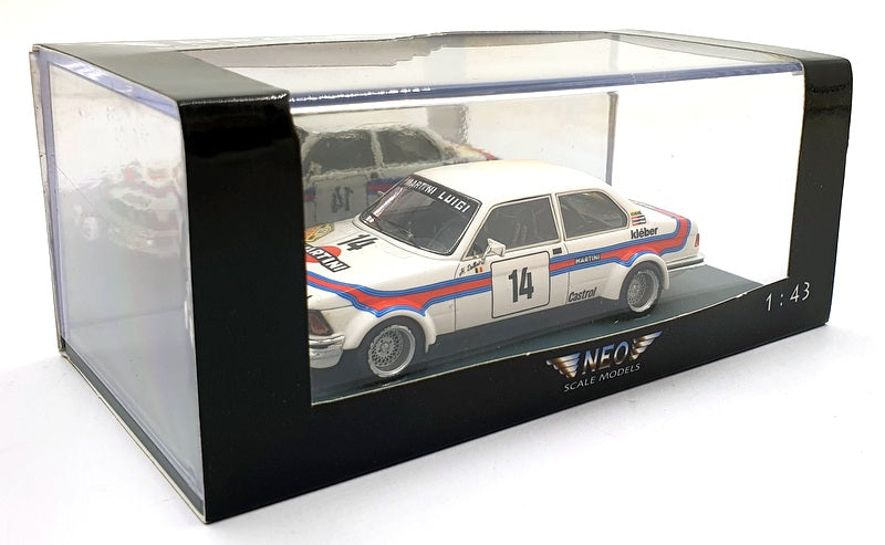 NEO 1/43 Scale 45228 - BMW 323i #14 Martini Boucles de Spa 1980