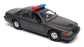 Classic Metal Works 1/24 Scale 2624D - Ford Crown Victoria Police Car - Grey