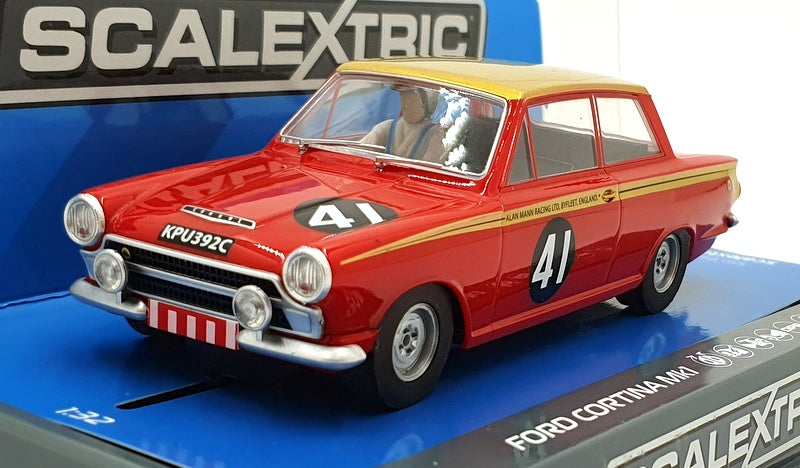 Scalextric 1/32 Scale Slot Car C3870 - Ford Cortina MkI #41 1965 ETCC 500Km